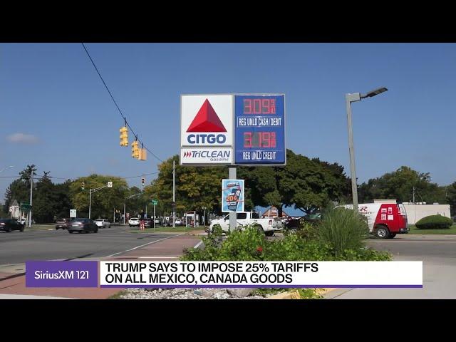 What Trump Tariffs Could Mean for US Gas Prices