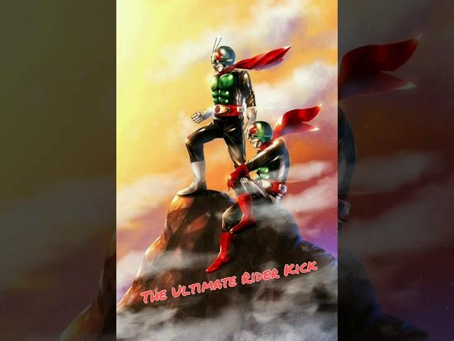 Let's Go!!!! - The Ultimate Rider Kick!!