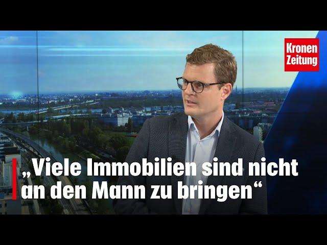 „Viele Immobilien sind nicht an den Mann zu bringen“ | krone.tv NACHGEFRAGT