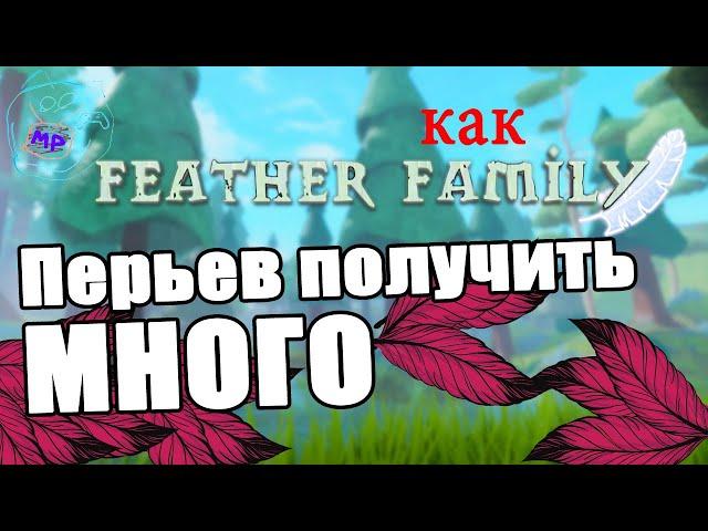 feather family how to get feathers fast | Multikplayer