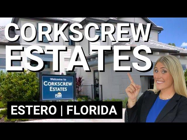 Corkscrew Estates | Estero, FL | Acre Lots (New Construction)