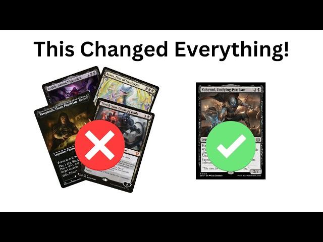 How I turned this deck from boring, to powerhouse | Deck Driver MTG