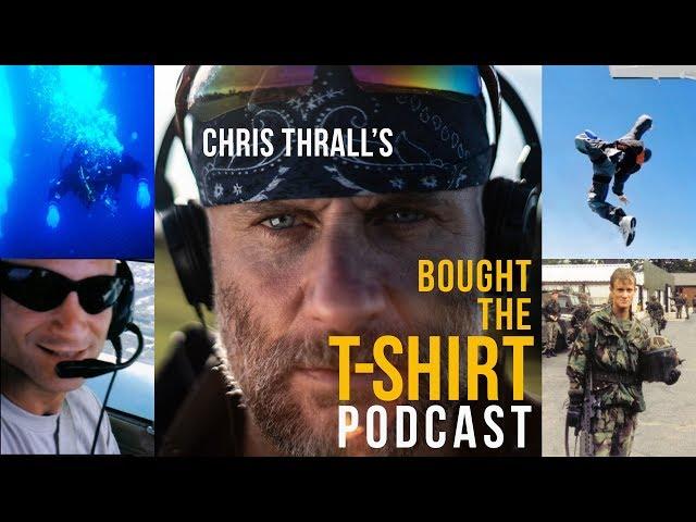 NEW Featured Video | Chris Thrall | Royal Marine Commando | Bought The T-Shirt Podcast