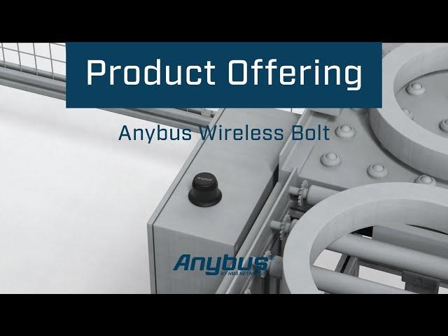 Mounting Anybus Wireless Bolt on a machine/cabinet