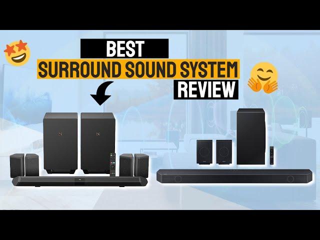 Best Dolby Atmos Surround Sound System  Top 5 Home Theater Speaker Systems Review 