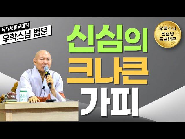 [불교] 우학스님 생활법문 (신심의 크나큰 가피 /신심명-1)