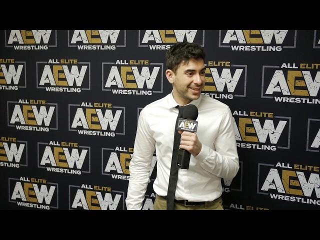AEW President Tony Khan talks AEW on TNT, Juggling soccer, football & AEW, and more!