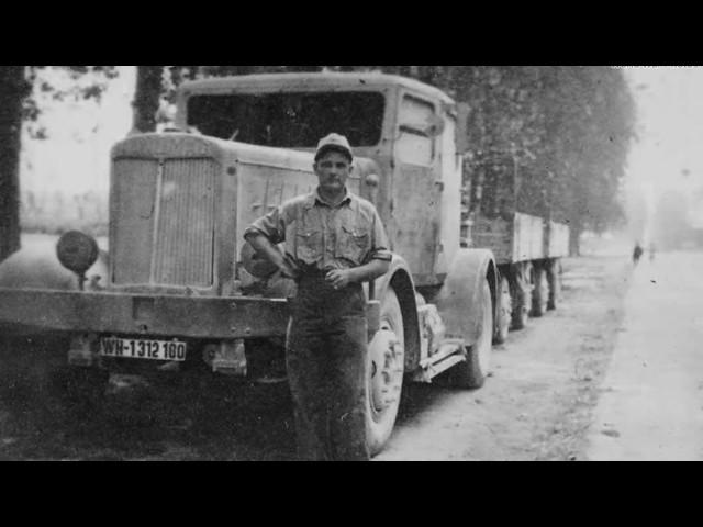 Hanomag SS100 - The German Little Giant That Towed Everything