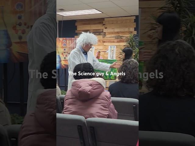 A Scientist explaining about Angels #freshtalk7 #shortvideo7
