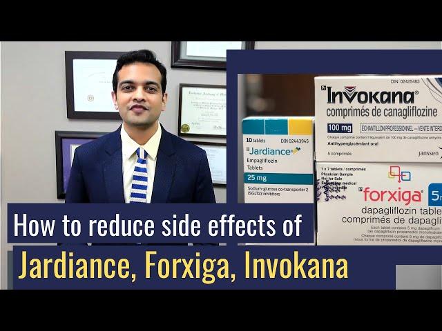 Must-see video if taking Jardiance, Farxiga/Forxiga, Invokana: discussed by an Endocrinologist