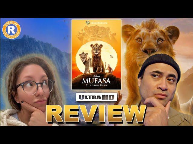 As Good As The Original? Mufasa: The Lion King 4K UHD Review