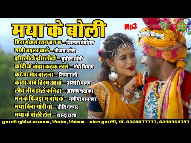 Maya Ke Boli || Audio Jukebox || CG Song ( 2025 )