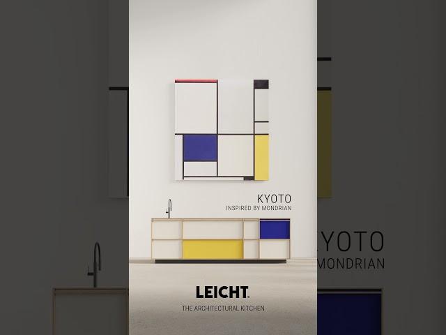 LEICHT KYOTO INSPIRED BY PIET MONDRIAN