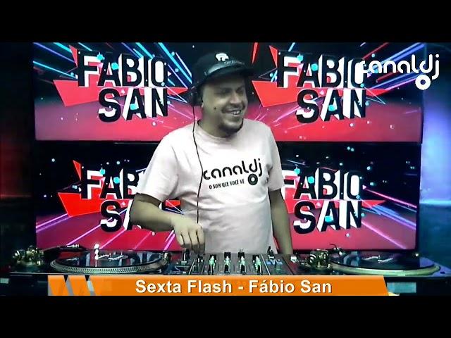 DJ Fabio San - Eurodance - Programa Sexta Flash - 09.04.2021