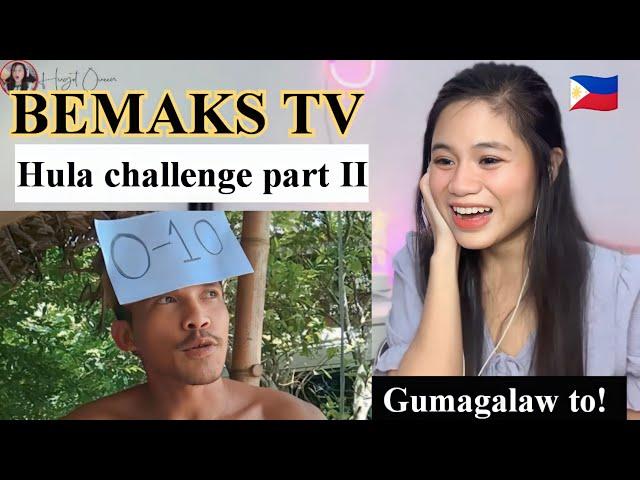 BEMAKS TV - Hula CHALLENGE Part 2  II HAYP NA YAN HAHA II REACTION VIDEO