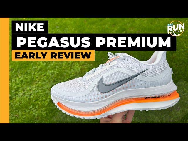 Nike Pegasus Premium Early Review: How does it compare to the Pegasus 41 and Pegasus Plus?