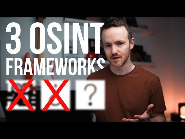 This is the best OSINT framework