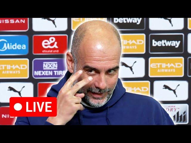  LIVE | Pep Guardiola pre-match press conference | Manchester City v Brighton