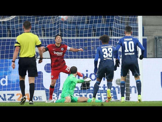 Hoffenheim 3:2 Eintracht Frankfurt | All goals & highlights 04.12.21 | Germany - Bundesliba | PES