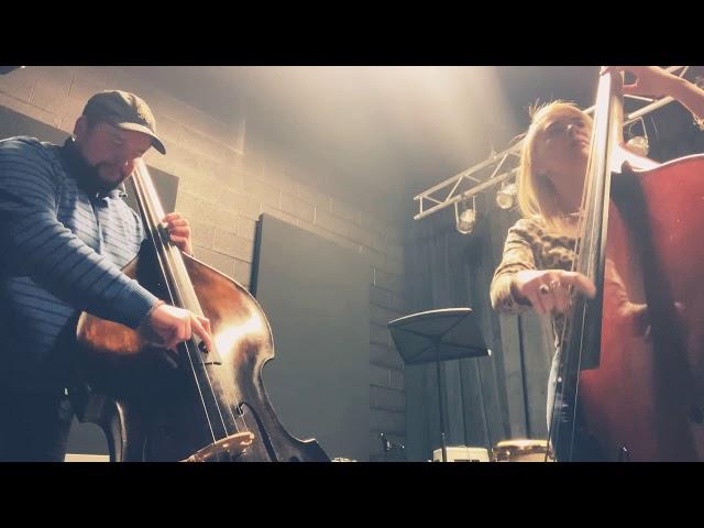 Phil Kuehn/Kya Karine Bass Duet - Alone Together