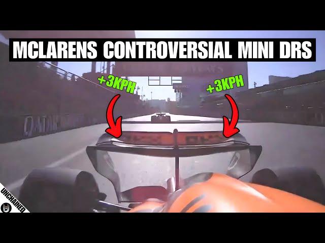 Is McLaren's Mini DRS Trick Illegal Or Brilliant