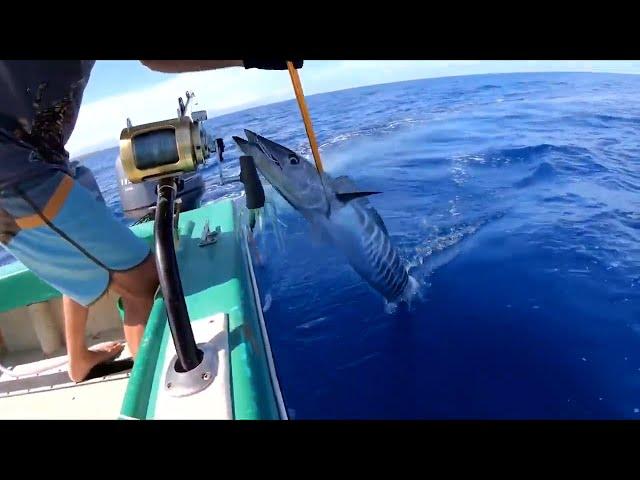 Deep-Sea Fishing Kona Hawaii Ono!