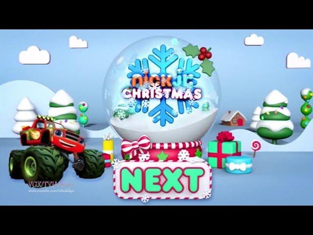 Nick Jr UK Christmas Continuity and Idents 2019