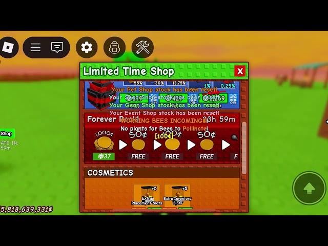 GROW A GARDEN FOREVER PACK (June 20)