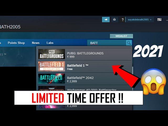 Battlefield 1 Free Steam   Increase battlefield 1 download speed 