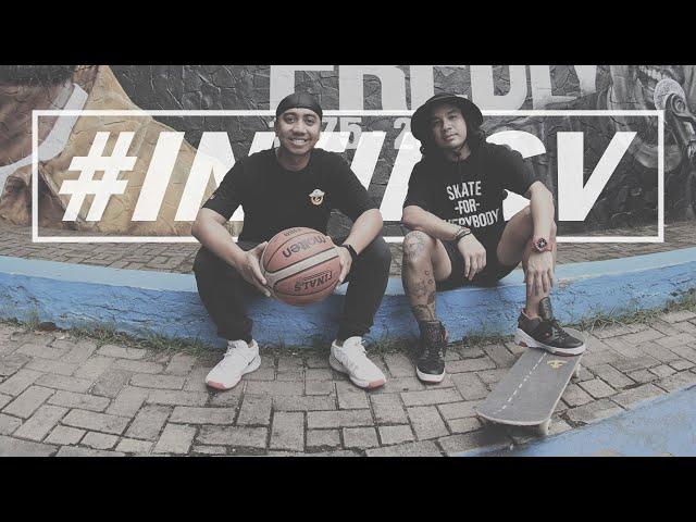 #INTIPSV | BELAJAR STREETBALL SAMA RICO LUBIS AKA SPINBOY