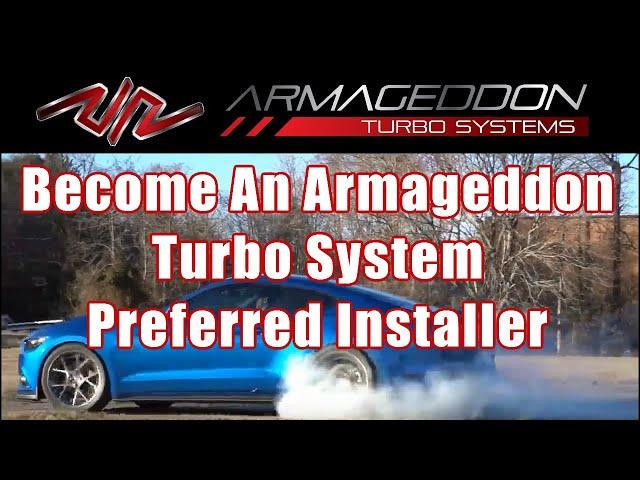 Become an Armageddon Preferred Installer - Armageddon Turbo Systems - GM 1500 Twin Turbo Kits