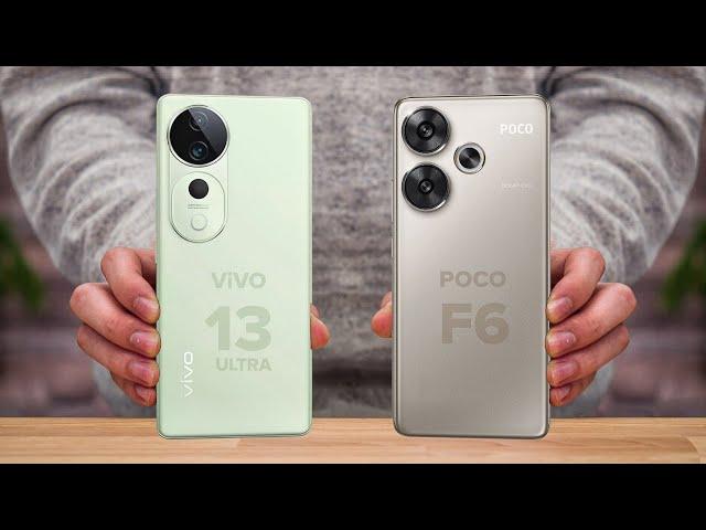 ViVO T3 Ultra Vs Poco F6 || Full Comparison  Which one is Best?