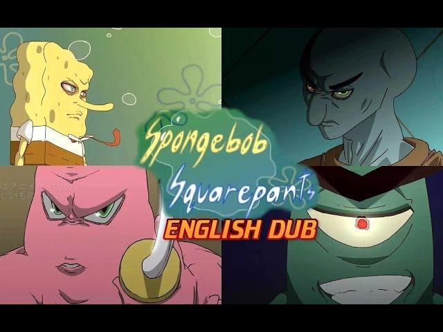 Spongebob Anime Opening English Dub