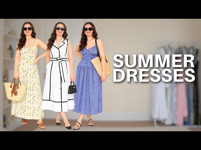 20 CASUAL, CLASSIC & CHIC SUMMER DRESSES 2024