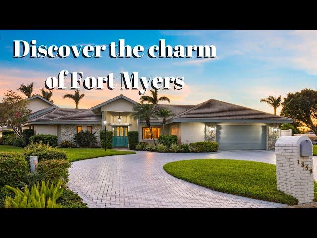 Discover the charm of Fort Myers Florida House Tour 2023