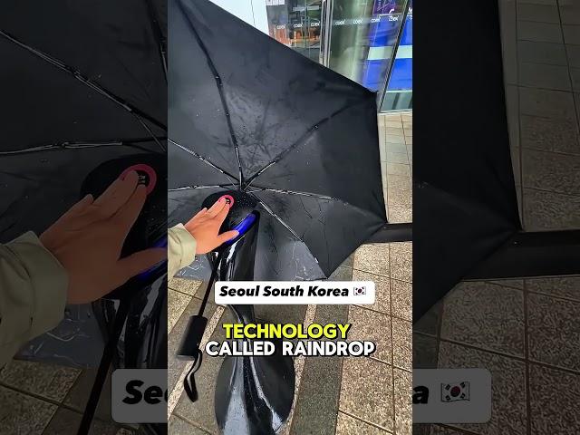 Solving Wet Umbrella Problems with Raindrop Tap Auto Technology