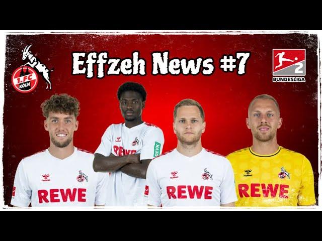 1. FC Köln Bleibt Waldschmidt doch? Wäschenbach zum KSC? Duo verlässt Köln & Schwäbe? Effzeh News #7