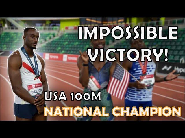 WHO Just UPSET American Sprinting Track Stars?! | 2023 USA Championship 100m