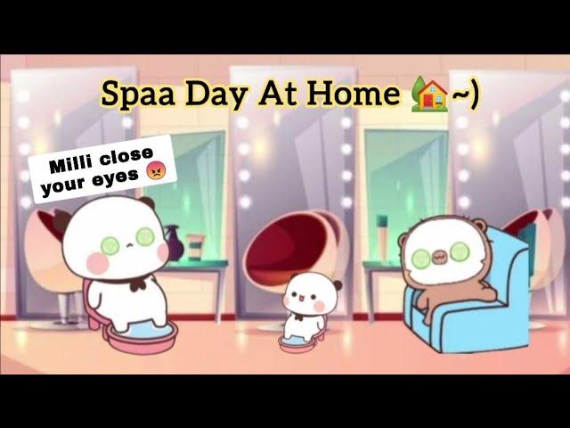 Spaa Day At Home | BubuDudu And Milli | 3D Animation | BubuDudu_MHM