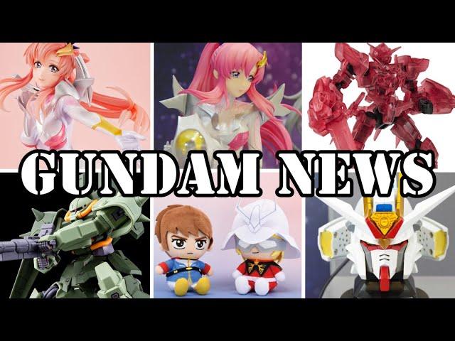 Lacus Pilot Suit Figures, Gundam Speakers, “New” GMG Figures, Capsule Action, And More [Gundam News]