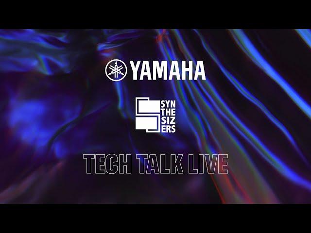 (DE)Tech Talk Live: MONTAGE/MODX Effects for synthesis