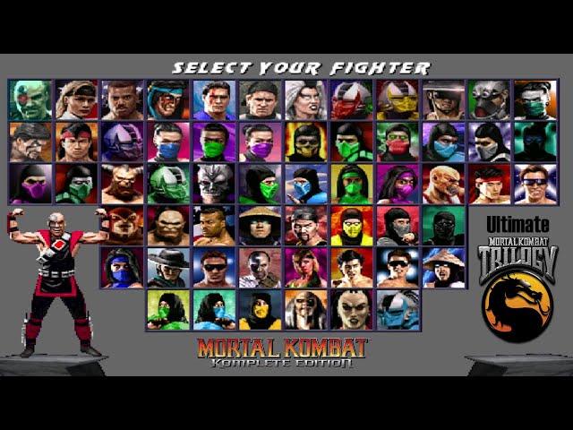 Ultimate Mortal Kombat Trilogy (Mugen) Kano