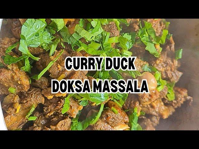 Recipe: How to make curry duck | Doksa massala recept | CWF