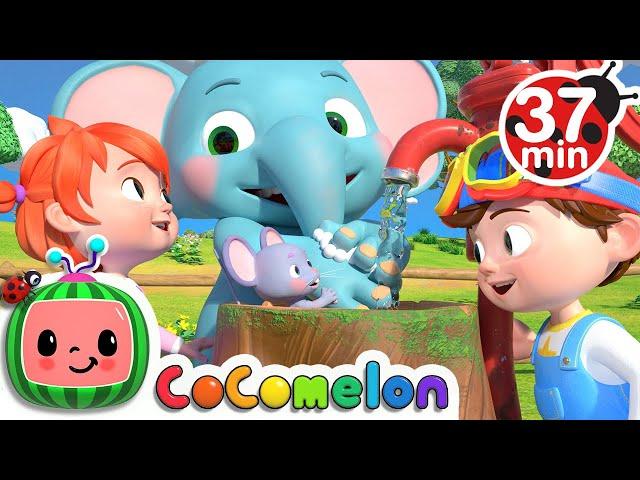 Wash Your Hands Song + More Nursery Rhymes & Kids Songs - CoComelon