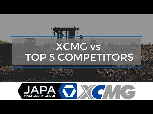 How does XCMG Compare? JAPA Machinery Group will show you. | Heavy Equipment Rentals & Sales