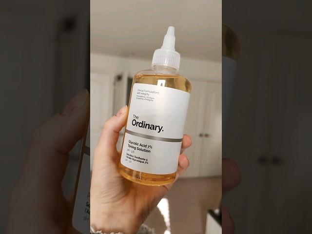 The Ordinary Glycolic Acid 7% Exfoliating Toner