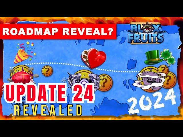 FINALLY THE UPDATE IS HERE!! || BLOX FRUITS UPDATE 24 RELEASE DATE