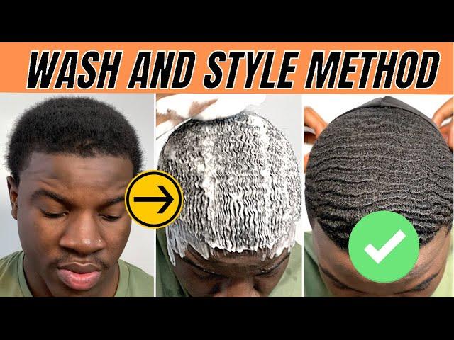 Wash & Style Method | 360 Waves Tutorial/WalkThrough