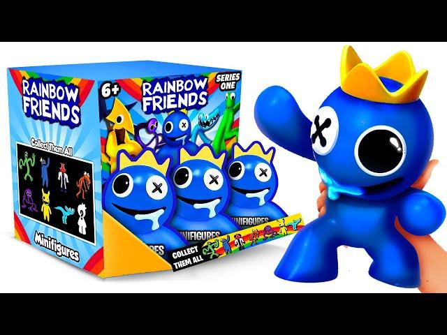 The LARGEST Rainbow Friends MYSTERY BOX! NEW Blue, CYAN, Green Minifigures