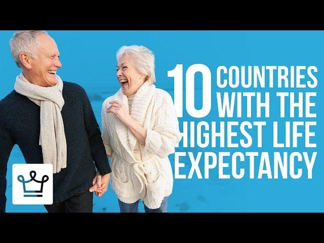 Top 10 Countries With The Highest Life Expectancy In The World